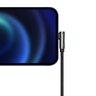USB to Lightning / iPhone Cable Angled 200cm Baseus Legend CALCS-A01 with support for 2.4A fast charging USB to Lightning / iPhone Cable Angled 200cm Baseus Legend CALCS-A01 with support for 2.4A fast charging