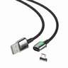 USB cable - micro USB magnetic 200cm Baseus Zinc CAMXC-B01 for fast charging 1.5A