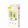 USB cable - micro USB magnetic 100cm Baseus Zinc CAMXC-A01 for fast charging 2.4A