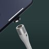 USB cable - Magnetic lightning 100cm Baseus Zinc CALXC-K02 for fast charging 2.4A
