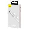 USB cable - Magnetic lightning 100cm Baseus Zinc CALXC-K02 for fast charging 2.4A