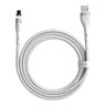 USB cable - Magnetic lightning 100cm Baseus Zinc CALXC-K02 for fast charging 2.4A