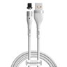 USB cable - Magnetic lightning 100cm Baseus Zinc CALXC-K02 for fast charging 2.4A