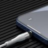 USB cable - Magnetic lightning 100cm Baseus Zinc CALXC-K02 for fast charging 2.4A