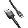 USB cable - micro USB 200cm Baseus CAMKLF-CG1 Quick Charge 1.5A with fast charging support