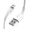USB cable - Lightning / iPhone 100cm Baseus CALSW-02 with 2.4A fast charging support