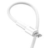 USB cable - Lightning / iPhone 100cm Baseus CALSW-02 with 2.4A fast charging support