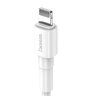 USB cable - Lightning / iPhone 100cm Baseus CALSW-02 with 2.4A fast charging support