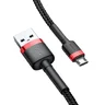 USB cable - micro USB 200cm Baseus CAMKLF-C91 Quick Charge 1.5A with fast charging support