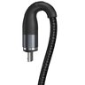USB - micro USB magnetic cable 100cm Baseus Zinc CAMXC-KG1 for fast charging 2.1A