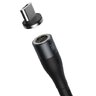 USB - micro USB magnetic cable 100cm Baseus Zinc CAMXC-KG1 for fast charging 2.1A