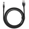 USB - micro USB magnetic cable 100cm Baseus Zinc CAMXC-KG1 for fast charging 2.1A