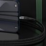 USB - micro USB magnetic cable 100cm Baseus Zinc CAMXC-KG1 for fast charging 2.1A