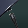 USB - micro USB magnetic cable 100cm Baseus Zinc CAMXC-KG1 for fast charging 2.1A