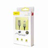 USB cable - micro USB magnetic 200cm Baseus Zinc CAMXC-B01 for fast charging 1.5A