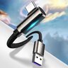 USB to USB-C cable angled 200cm Baseus CATCS-C01 with support for fast charging 66W