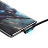 USB to USB-C cable angled 200cm Baseus CATCS-C01 with support for fast charging 66W