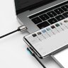 USB to USB-C cable angled 200cm Baseus CATCS-C01 with support for fast charging 66W