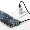 USB to USB-C cable angled 200cm Baseus CATCS-C01 with support for fast charging 66W