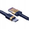 USB cable - USB-C / Type-C 100cm Baseus Cafule CATKLF-PV3 Super Quick Charge 40W 5A with fast charging support
