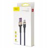 USB cable - USB-C / Type-C 100cm Baseus Cafule CATKLF-PV3 Super Quick Charge 40W 5A with fast charging support