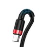 USB cable - USB-C / Type-C 100cm Baseus Cafule CATKLF-P91 Super Quick Charge 40W 5A with fast charging support