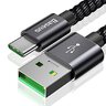 USB cable - USB-C / Type-C 100cm Baseus CATKC-A01 Super Quick Charge 5A with fast charging support