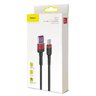 USB cable - USB-C / Type-C 100cm Baseus Cafule CATKLF-P91 Super Quick Charge 40W 5A with fast charging support