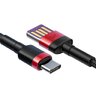 USB cable - USB-C / Type-C 100cm Baseus Cafule CATKLF-P91 Super Quick Charge 40W 5A with fast charging support