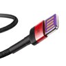 USB cable - USB-C / Type-C 100cm Baseus Cafule CATKLF-P91 Super Quick Charge 40W 5A with fast charging support