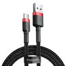 USB cable - USB-C / Type-C 100cm Baseus Cafule CATKLF-B91 Quick Charge 3A with fast charging support