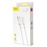 USB cable - USB-C / Type-C 200cm Baseus Double Ring CATSH-C02 Super Quick Charge 5A with fast charging support