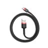 Cable USB - USB-C / Type-C cable 300cm Baseus Cafule CATKLF-U91 Quick Charge 2A with fast charging support