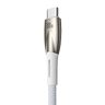 USB to USB-C / Type-C cable 200cm Baseus Glimmer CADH000602 with support for fast charging 100W LED