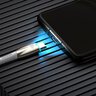 USB to USB-C / Type-C cable 200cm Baseus Glimmer CADH000602 with support for fast charging 100W LED