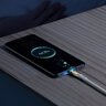 USB to USB-C / Type-C cable 200cm Baseus Glimmer CADH000602 with support for fast charging 100W LED