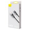 USB - USB-C / Type-C 200cm Baseus CATSS-B0G cable with support for 5A fast charging
