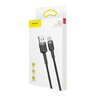 USB cable - USB-C / Type-C 100cm Baseus Cafule CATKLF-BG1 Quick Charge 3A with fast charging support