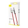 USB cable - USB-C / Type-C angular 200cm Baseus Iridescent CAT7C-C09 Super Quick Charge 40W 4A Fast Charging