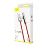 USB cable - USB-C / Type-C angular 200cm Baseus Iridescent CAT7C-C09 Super Quick Charge 40W 4A Fast Charging