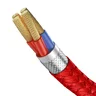 USB cable - USB-C / Type-C angular 200cm Baseus Iridescent CAT7C-C09 Super Quick Charge 40W 4A Fast Charging