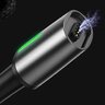 3in1 USB cable - USB-C, Lightning, micro USB magnetic 200cm Baseus Zinc TZCAXC-B01 Quick Charge up to 2A