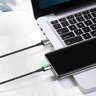 3in1 USB cable - USB-C, Lightning, micro USB magnetic 200cm Baseus Zinc TZCAXC-B01 Quick Charge up to 2A