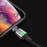 3in1 USB cable - USB-C, Lightning, micro USB magnetic 200cm Baseus Zinc TZCAXC-B01 Quick Charge up to 2A