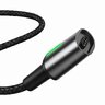 3in1 USB cable - USB-C, Lightning, micro USB magnetic 200cm Baseus Zinc TZCAXC-B01 Quick Charge up to 2A