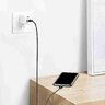 3in1 USB cable - USB-C, Lightning, micro USB magnetic 200cm Baseus Zinc TZCAXC-B01 Quick Charge up to 2A