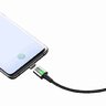 3in1 USB cable - USB-C, Lightning, micro USB magnetic 200cm Baseus Zinc TZCAXC-B01 Quick Charge up to 2A