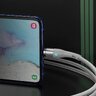 USB cable - USB-C / Type-C magnetic 100cm Baseus Zinc CATXC-M02 Quick Charge up to 3A
