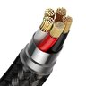 USB cable - USB-C / Type-C magnetic 100cm Baseus Zinc CATXC-NG1 Quick Charge up to 5A