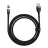 USB cable - USB-C / Type-C magnetic 100cm Baseus Zinc CATXC-NG1 Quick Charge up to 5A